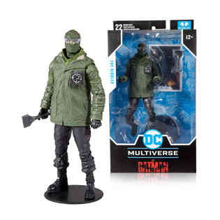 دي سي - مجسم ذا ريدلر من فيلم باتمان 7 انش