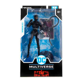 دي سي - مجسم كات ومن من فيلم باتمان 7 انش