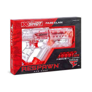 اكس شوت - مسدس ريسبون كلان فيز