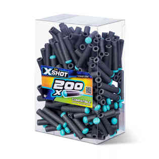 X-SHOT - 200 Pack Refill Darts