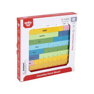 توكي توي - لوحة لعبة العد الخشبية