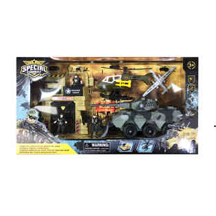 ريسكو تيم - لعبة حربية رقم D3109-48