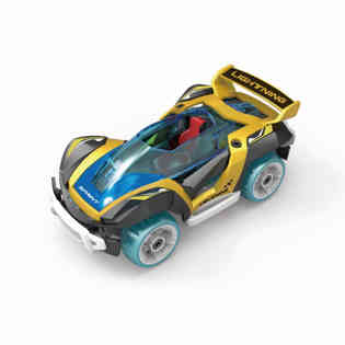 1:32 دي باور - سيارة صغيرة سحب للخلف