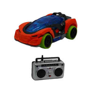 1:32 4WD 2.4 دي باور - سيارة السباق المعدلة ريموت كنترول