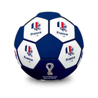 فيفا - مجموعة البلدان كاس العالم كرة قدم - فرنسا - ازرق