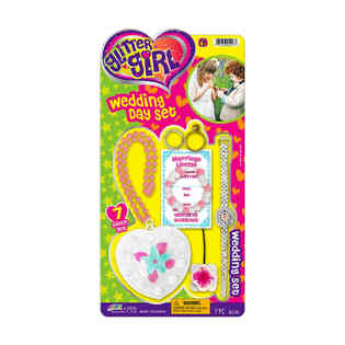 JARU - GLITTER GIRL WEDDING SET