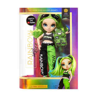 RAINBOW HIGH - Junior High Fashion Doll - Jade Hunter (Green
