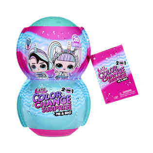 لول سيربرايز - تغيير اللون 2 في 1 أنا ودميتي + إخوانه