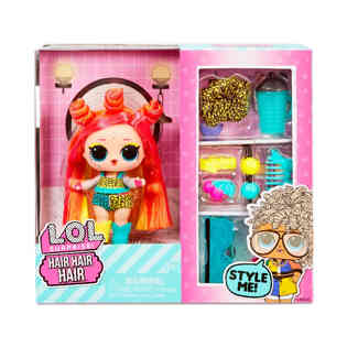 لول سيربرايز - تواليت شعر الشعر