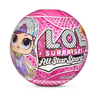 LOL SURPRISE - All Star Sports Asst in PDQ- Basketball