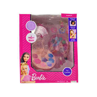 باربي - علبة مستحضرات التجميل الكريستالية