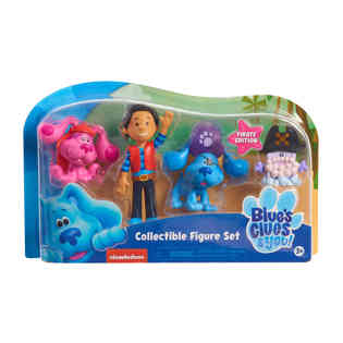 BLUE'S CLUE'S -  BLUE'S & You! Collectible Figure Set