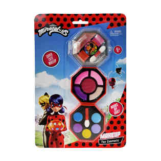 MIRACULOUS 3 - Decks Small Round Cosmetic Case
