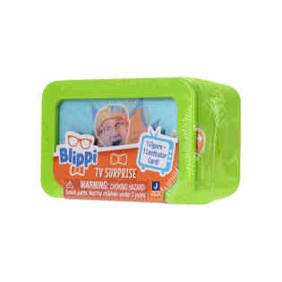 بليبي - تشكيلة شخصيات التلفزيون