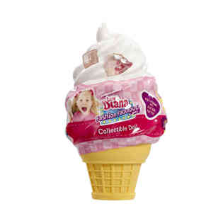 LOVE DIANA -  3.5" Collectable Doll Asst CDU - S2