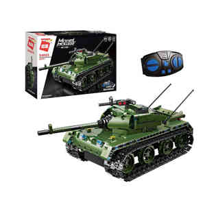 QMAN-Remote Control Panther Tank