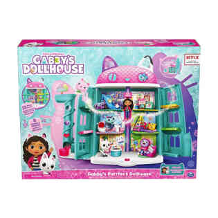 GABBY DOLL HOUSE - GDH-GABBY'S PURRFECT DOLLHOUSE