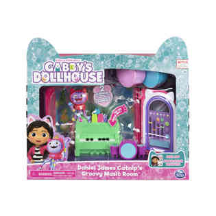GABBY DOLL HOUSE - GDH- GROOVY MUSIC ROOM