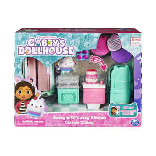 GABBY DOLL HOUSE - GDH - BAKEY WITH CAKEY KITCHEN