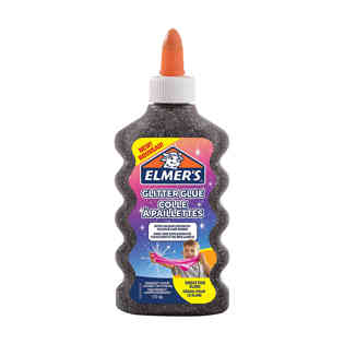 إلمرز - ايلميرز سائل غراء اسود لامع 177ملم