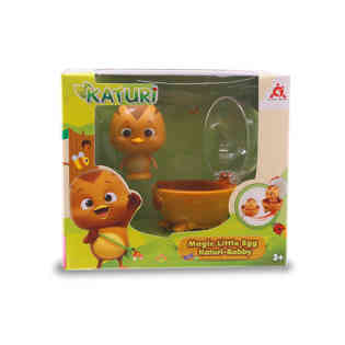 كاتوري - البيضة الصغيرة السحرية - بوبي