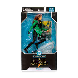 دي سي - من فيلم بلاك ادم شخصية سايكلون