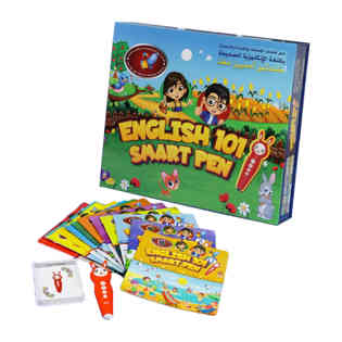 سندس - كتاب تعليم باللغة الانكليزية بالقلم