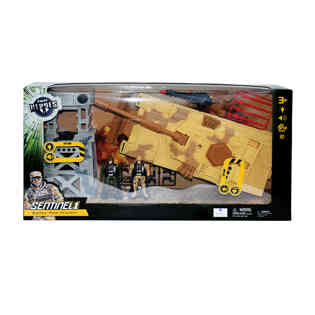 تروهيرو - مجموعة ألعاب دبابات المعركة