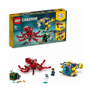 ليجو - 3 في 1 تجميع الذهب