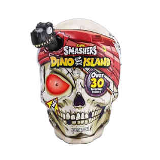 SMASHERS - Giant Skull Dino Island S1_Red