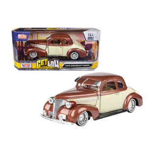 موتورماكس -- 1:24 1939 شيفروليه كوبيه