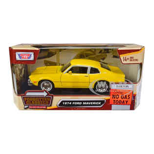 موتورماكس -- الكلاسيكية المنسية -- 1974 فورد مافريك