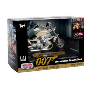 موتورماكس - جيمس بوند - 1:18 بي ام دبليو R1200C