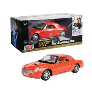 موتورماكس -- جيمس بوند -- 01:24 2002 فورد ثندربيرد