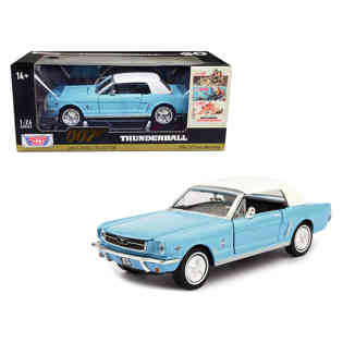 موتورماكس -- جيمس بوند فورد موستانج (هارد ت