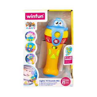 وين فن - أضواء أصوات ميكروفون