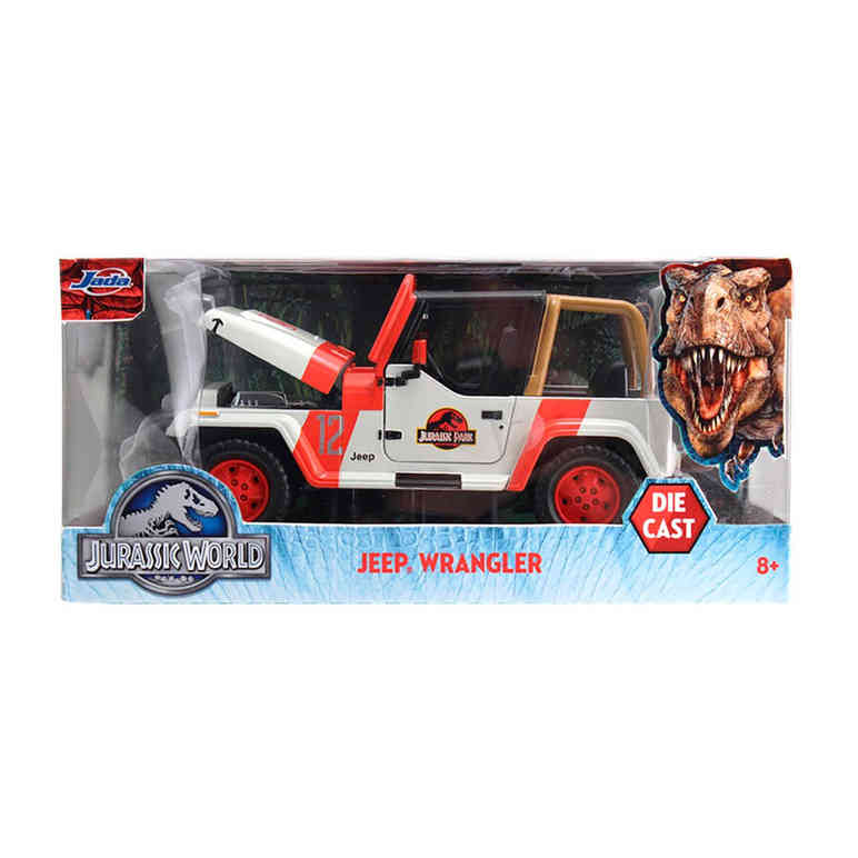 JADA - Jurassic Park 1992 Jeep Wrangler 1:,The Official  Toys”R”Us Site-Toys,Games,Baby Gear & More