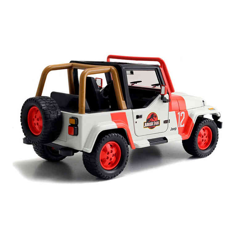 JADA - Jurassic Park 1992 Jeep Wrangler 1:,The Official  Toys”R”Us Site-Toys,Games,Baby Gear & More