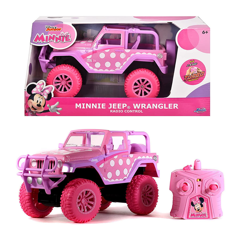 JADA - RC Minnie Mouse Jeep ,The Official Toys”R”Us  Site-Toys,Games,Baby Gear & More