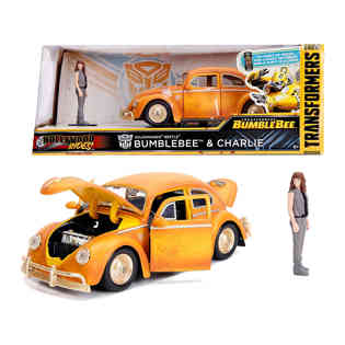 جادا - سيارة ترانسفورمرز بامبلبي فولكس فاجن بيتل