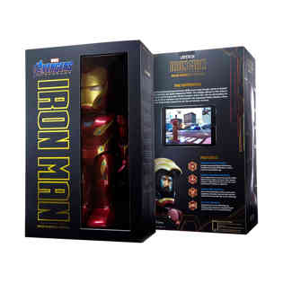 جيتيك - روبوت ايرون مان