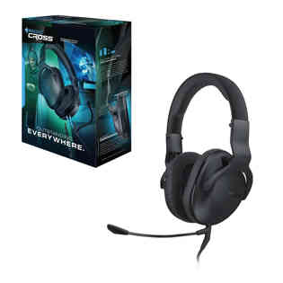 جيتيك - روكات كروس - سماعة ألعاب ستريو متعددة المنصات فوق ا