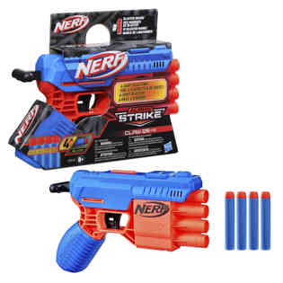 نيرف - ألفا سترايك مخلب QS 4