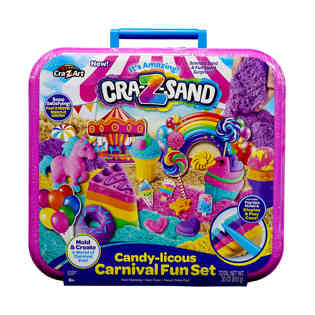 CRAZSAND -  Candy-licious Carnival Fun Set