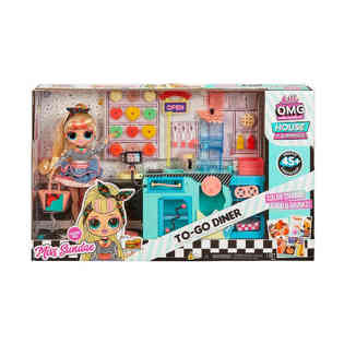 LOL OMG - L.O.L. Surprise OMG I AM- Diner
