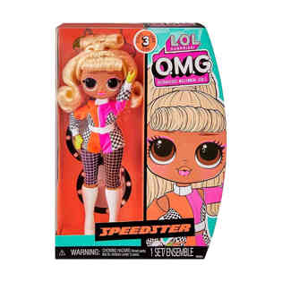 LOL OMG - L.O.L. Surprise OMG HoS Doll S3 - Speedster