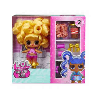 LOL SURPRISE - Hair Hair Hair Dolls Asst in PDQ