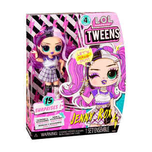 LOL SURPRISE - Tweens S4 Doll- Jenny Rox