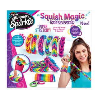 SHIMMER N SPARKLE -  Squish Magic Bubble Bands