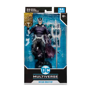 دي سي مولتيكونس 7 بوصة - أوشن ماستر (التسمية الذهبية)